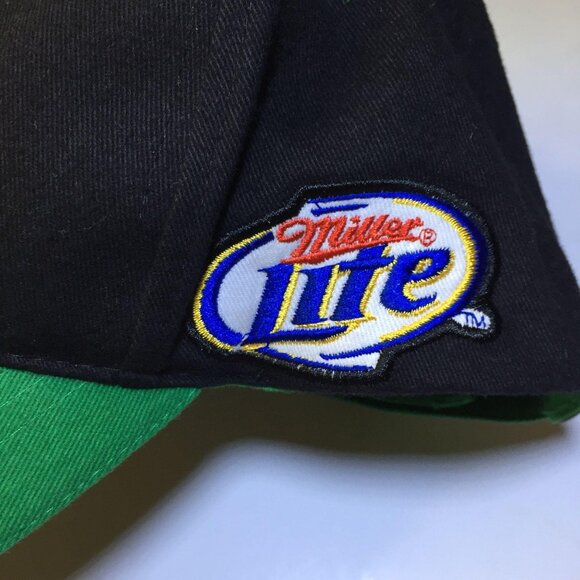 Miller Lite Chicago White Sox 2 Autographs Ron Kittle Snapback Hat By Kick 10 Pr - Picture 3 of 6